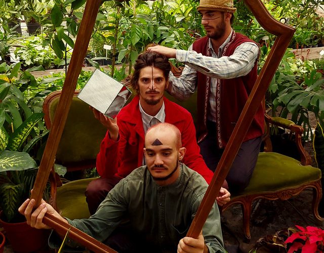 “PARALELOS”, un show original de Raiano en Sala Auditórium del TB