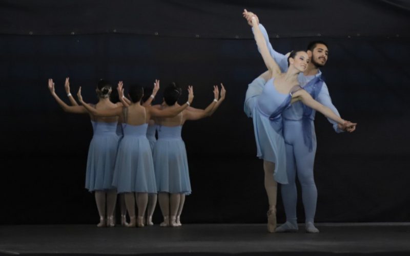 “Navidad en casa”, danza del instituto Ballerinas en Sala Auditórium del Teatro del Bicentenario