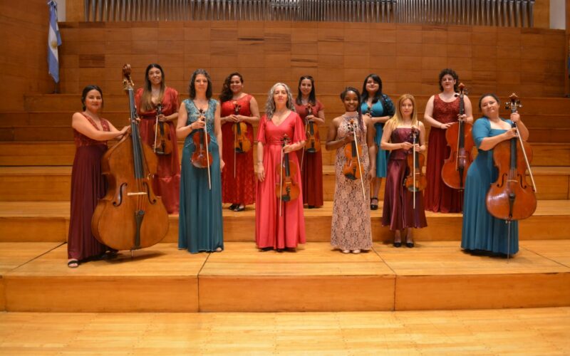 Música clásica y tango electrónico este domingo en los Jardines del TB