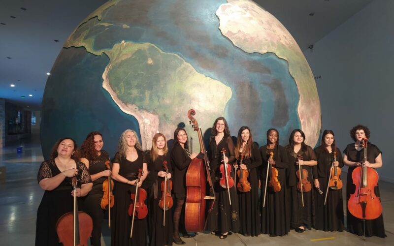 Se reprograma el espectáculo “Las Solistas de Los Andes” en los Jardines del TB