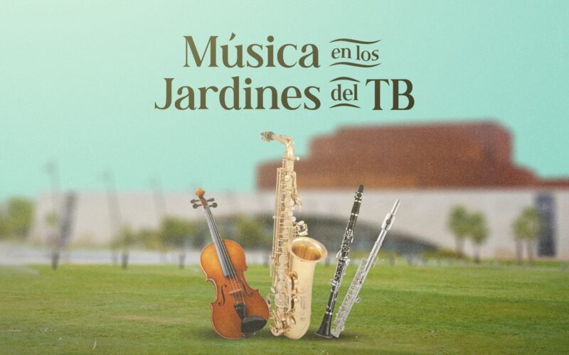 El Teatro del Bicentenario lanza el ciclo “Música en Los Jardines del TB