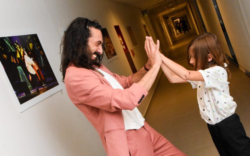 Con la complicidad del TB, un chico de 8 años conoció al bailaor Guerrero