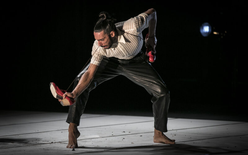 Guerrero en el Teatro del Bicentenario: el bailaor flamenco llega con un espectáculo impactante