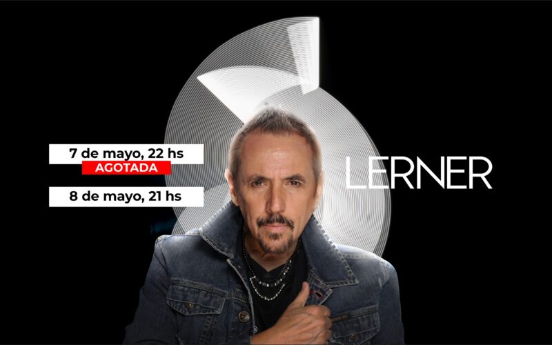 TRAS AGOTAR LOCALIDADES, LERNER SUMA NUEVA FUNCIÓN EN EL TB