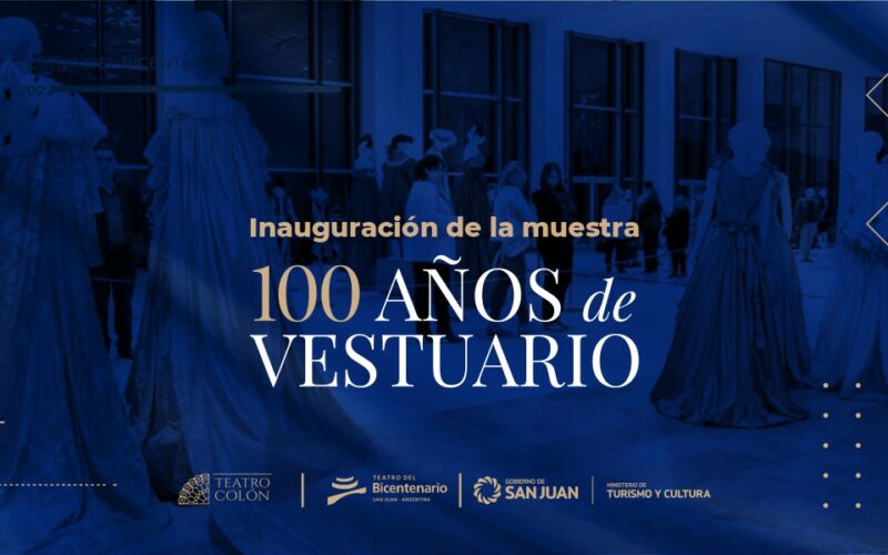Quedó inaugurada la muestra «100 Años de Vestuario del Teatro Colón»