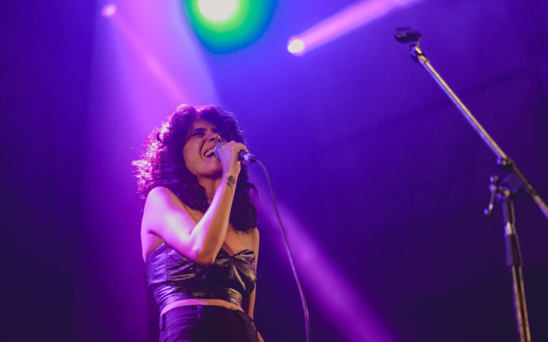 SOLEDAD ARRANZ INUNDA LA SALA AUDITÓRIUM DEL TB DE ROCK Y GROOVE