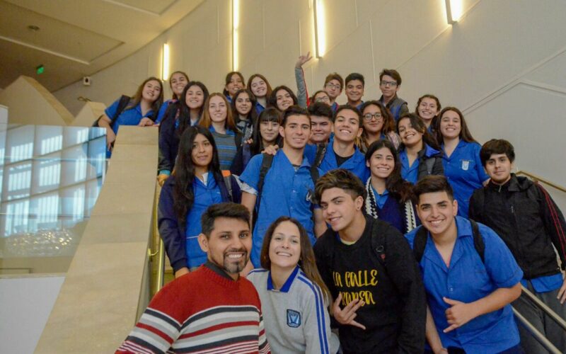 “CON LA MÚSICA A OTRA PARTE”: 1000 ALUMNOS VIVIRÁN UNA INOLVIDABLE EXPERIENCIA ARTÍSTICA EN EL TB