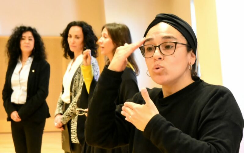 EL TB AVANZA EN LA INCLUSIÓN DE PERSONAS CON DISCAPACIDAD: MAS DE 60 ORGANIZACIONES SE INTERIORIZARON EN LA PRIMERA OBRA ACCESIBLE DEL TB