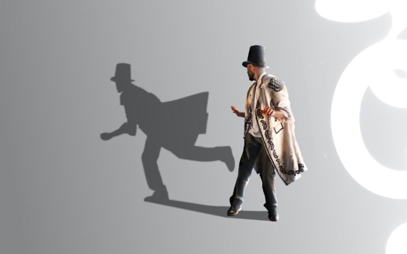 EL HOMBRE QUE PERDIÓ SU SOMBRA, LA PRIMERA OBRA ACCESIBLE DEL TB