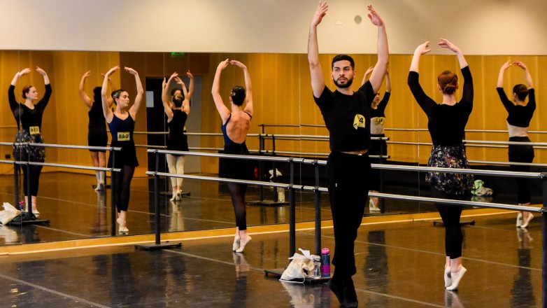 Casi 50 personas audicionaron en el Teatro del Bicentenario para Carmina Burana