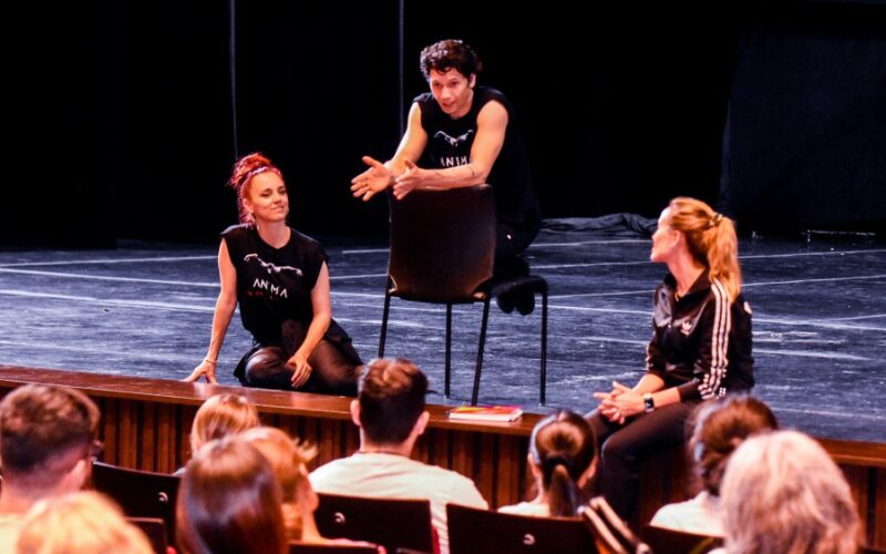 Anima Animal se mostró al público antes de su estreno mundial