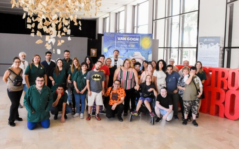 El TB abrió sus puertas en el marco del Día Internacional de la discapacidad