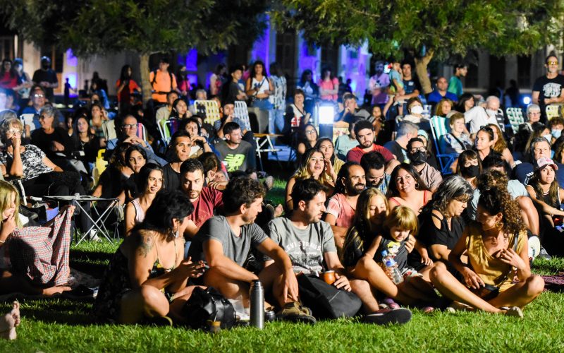 Vuelve el exitoso ciclo “Música en los jardines del TB”