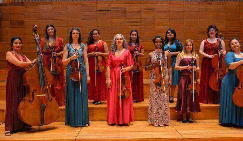 LAS SOLISTAS DE LOS ANDES VUELVE AL TB CON UN EMOCIONANTE CONCIERTO   