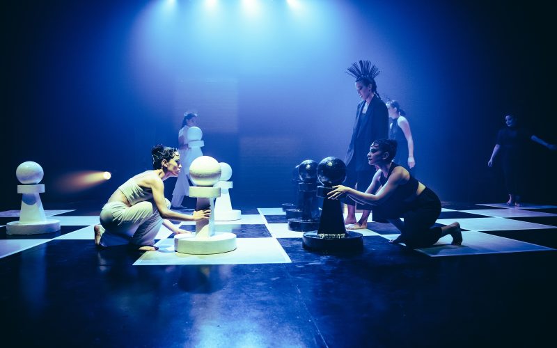 LA DANZA CONTEMPORÁNEA SE ABRE PASO EN EL TB CON “AJEDREZ”
