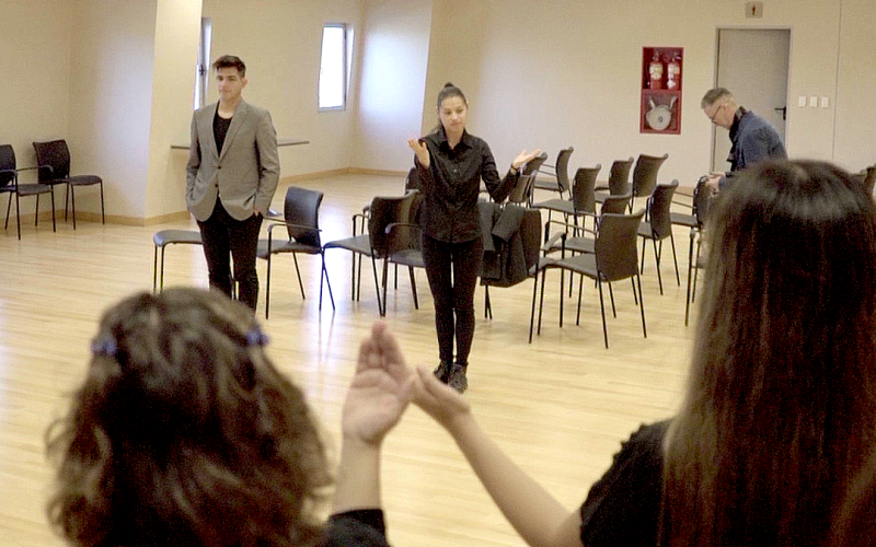 EL TB REALIZÓ UN AUDIOVISUAL DEL HIMNO NACIONAL ARGENTINO EN LENGUA DE SEÑAS (LSA)