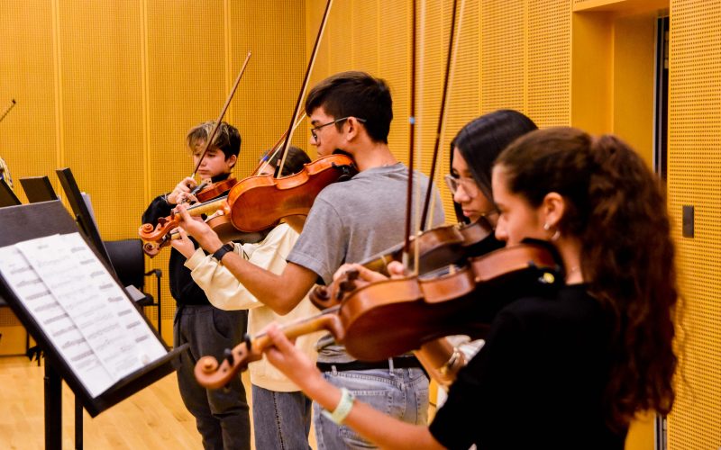 GRAN CONCIERTO DE JÓVENES MÚSICOS EN EL TEATRO DEL BICENTENARIO