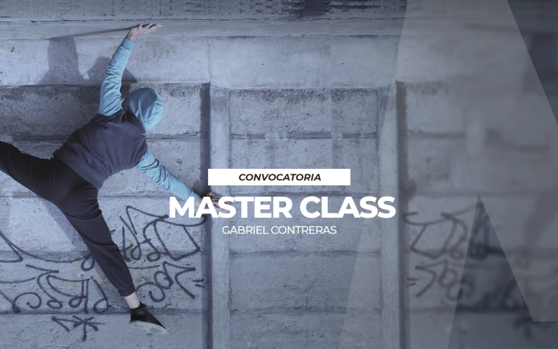 GABRIEL CONTRERAS DICTARÁ UNA MASTERCLASS DE PRIMER NIVEL EN EL TEATRO DEL BICENTENARIO