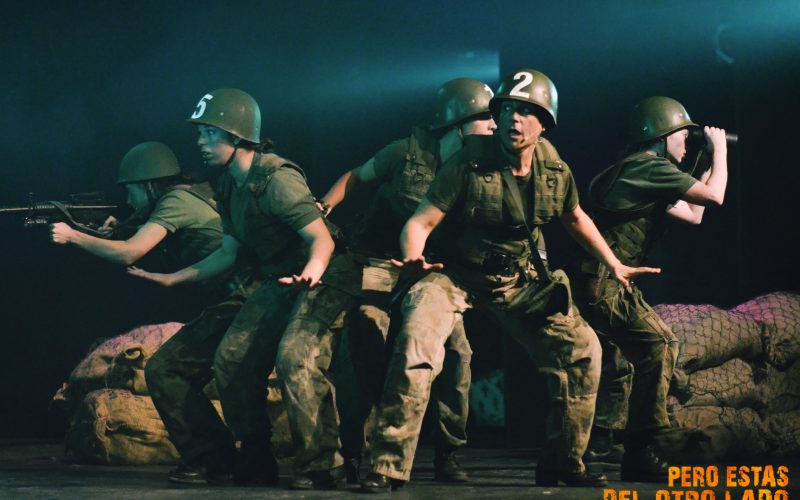 “PERO ESTÁS DEL OTRO LADO”, LA COMEDIA TRÁGICA QUE VIENE DESDE BUENOS AIRES AL TB