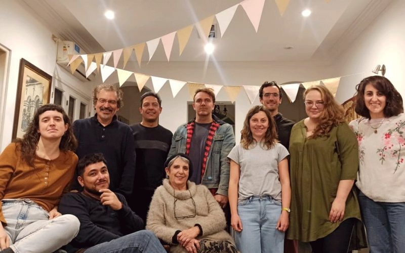 “CORDILLERA ARRIBA”: CRUCE DE DISCIPLINAS CON MÚSICA DE TITO OLIVA EN EL TB