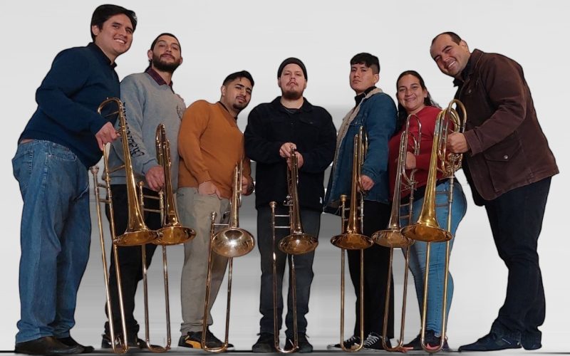 LA CÁTEDRA DE TROMBÓN DE LA UNSJ BRINDARÁ UN INSPIRADOR CONCIERTO EN EL TB