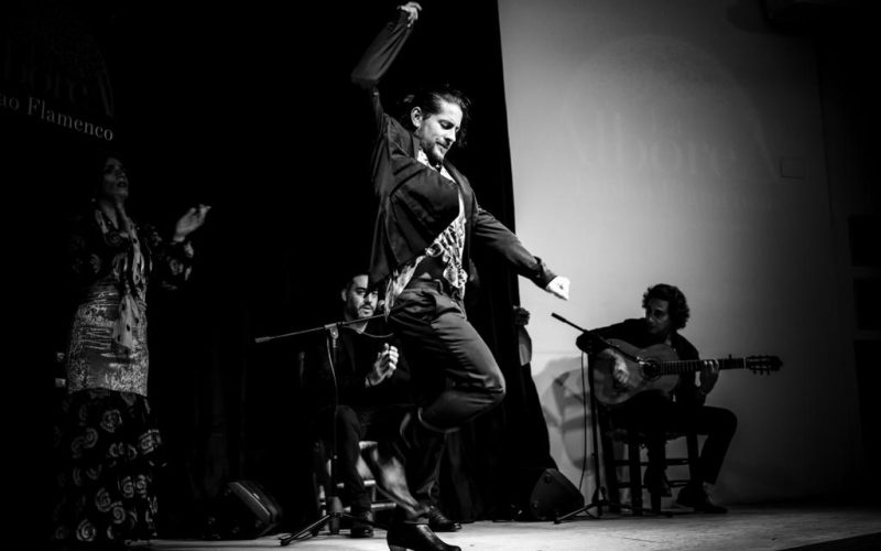 EL BAILAOR ESPAÑOL JASIEL NAHIN VUELVE AL TB CON SU TABLAO FLAMENCO