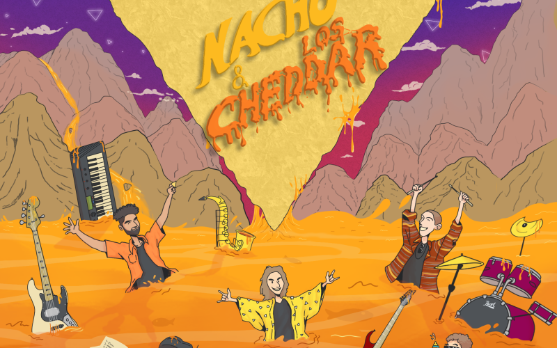 EL TEATRO DEL BICENTENARIO PRESENTA EL POWER TRÍO “NACHO Y LOS CHEDDAR”