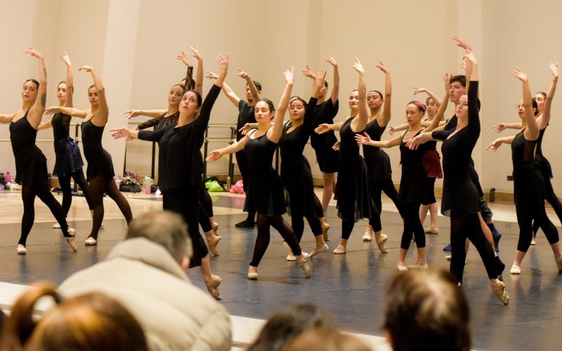 UNA SEMANA INTENSIVA DE DANZA EN TB