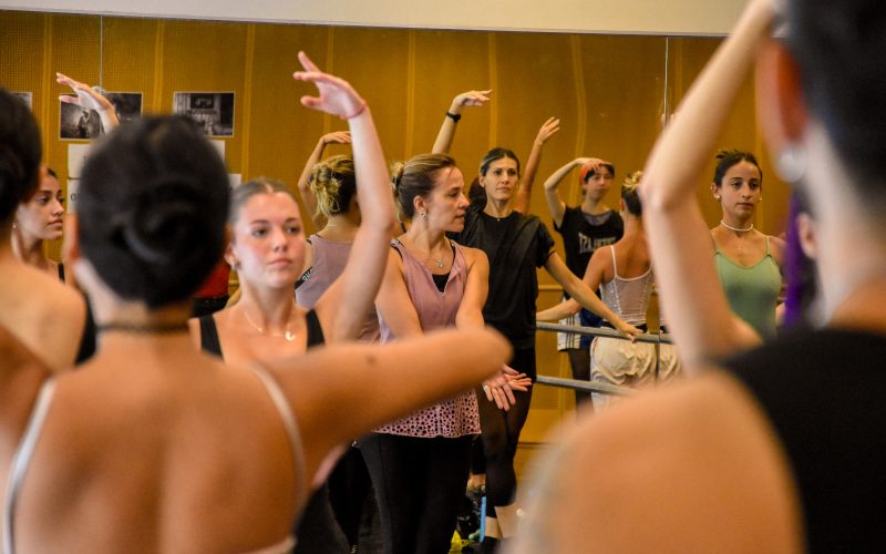 DANZA DE VERANO: UNA NUEVA INSTANCIA DE FORMACIÓN PARA BAILARINES EN EL TB