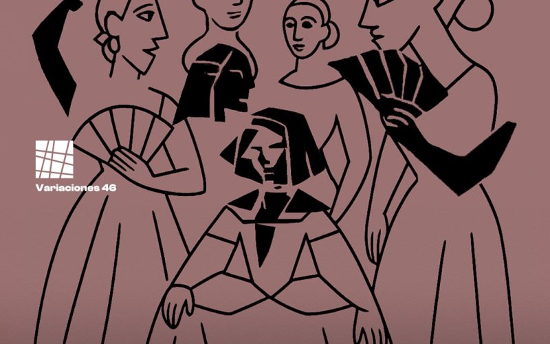 VARIACIONES 46: «LAS MENINAS» DE VELÁZQUEZ DEJAN LA PINTURA PARA COBRAR VIDA EN UN ESCENARIO FLAMENCO EN EL TB