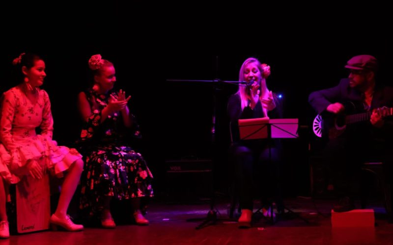 “CUANDO LA MÚSICA BAILA”: TABLAO FLAMENCO EN LA SALA AUDITÓRIUM DEL TEATRO DEL BICENTENARIO