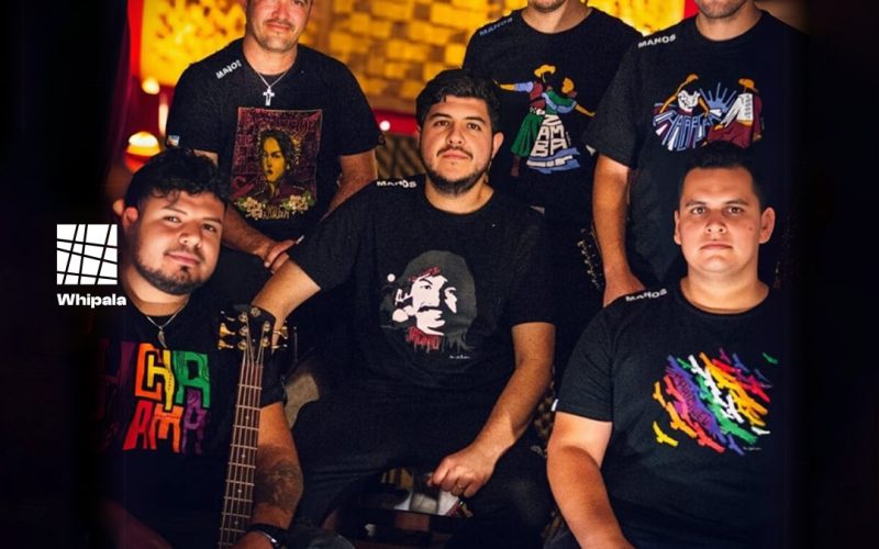 WHIPALA LLEGA AL TB CON “CHASKI”, UN CONCIERTO QUE CELEBRA LA IDENTIDAD ANDINA