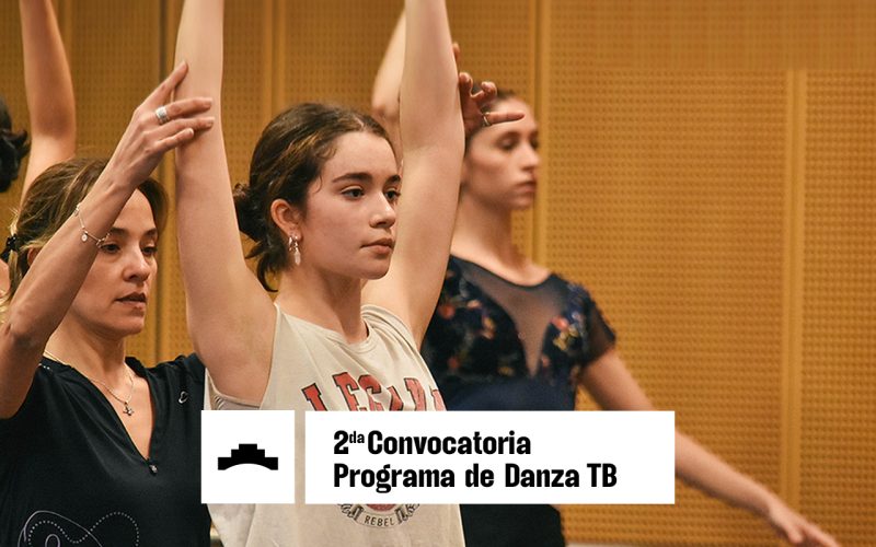 PROGRAMA DE FORMACIÓN Y DESARROLLO PROFESIONAL PARA BAILARINES – 2° SEMESTRE