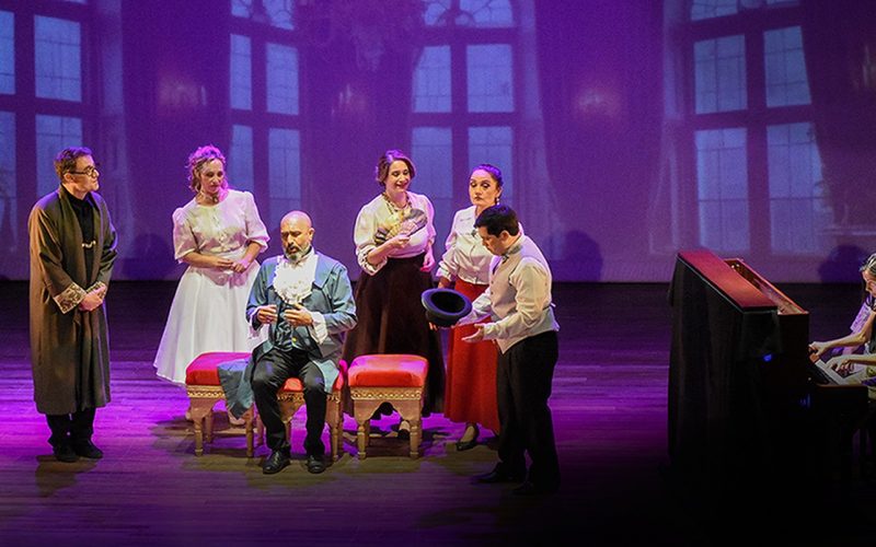 «Una experiencia lírica en el corazón del Teatro»| Visita especial del Teatro del Bicentenario