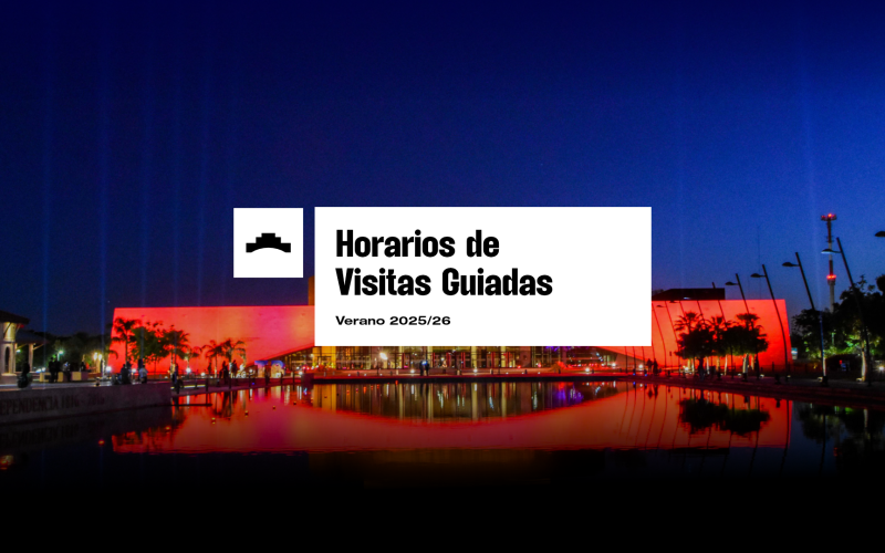 El Teatro del Bicentenario actualiza los horarios de las visitas guiadas para este verano