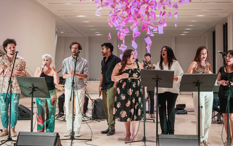 El Teatro del Bicentenario abre la convocatoria a su Programa Canto Popular 2026