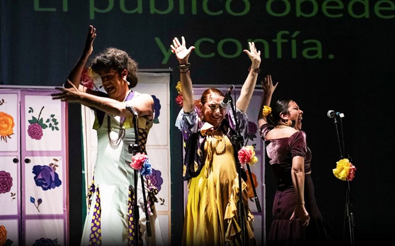 LAS BEATRICES REGRESAN AL TB CON UNA DESOPILANTE PROPUESTA TEATRAL