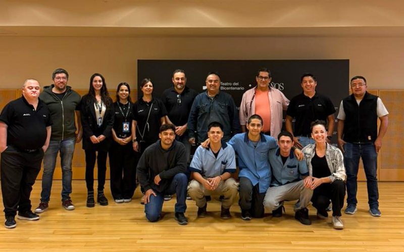 EL TEATRO DEL BICENTENARIO Y LA E.P.E.T. N° 5 IMPULSAN PRÁCTICAS PROFESIONALIZANTES PARA ESTUDIANTES