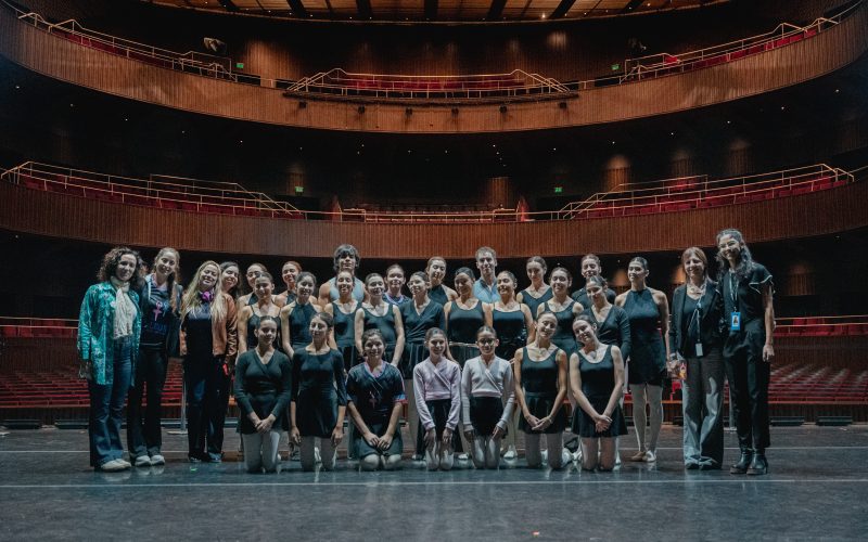 Día de la Danza en el Teatro del Bicentenario: el Teatro se convirtió en aula viva