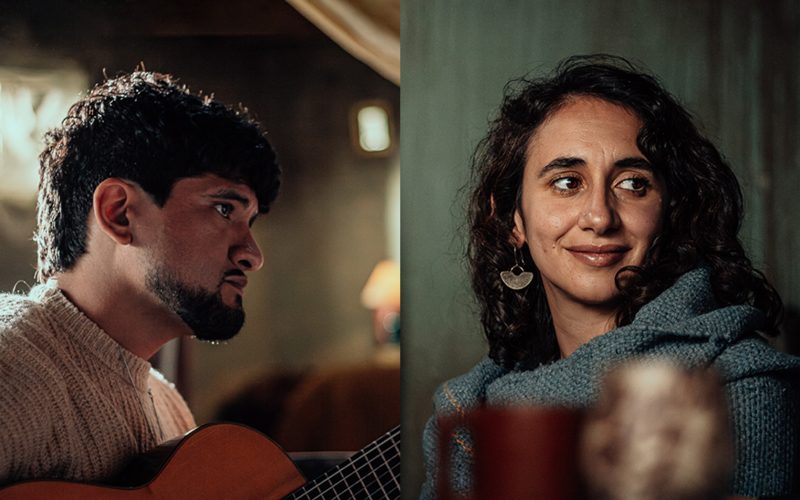 JULIETA CANGEMI Y JOAQUÍN GUEVARA PRESENTAN “CANCIONES” EN EL TB