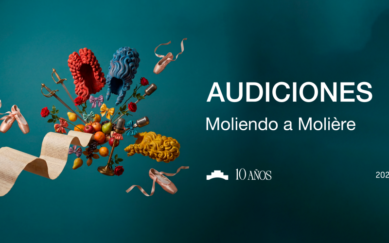 EL TEATRO DEL BICENTENARIO ABRE AUDICIONES PARA “MOLIENDO A MOLIÈRE”, UNA NUEVA PRODUCCIÓN PARA LAS INFANCIAS Y ADOLESCENCIAS