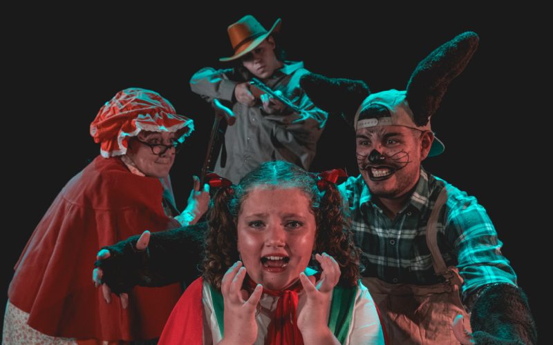 LA VERDADERA HISTORIA DE CAPERUCITA Y EL LOBO LLEGA AL TEATRO DEL BICENTENARIO EN VACACIONES DE INVIERNO