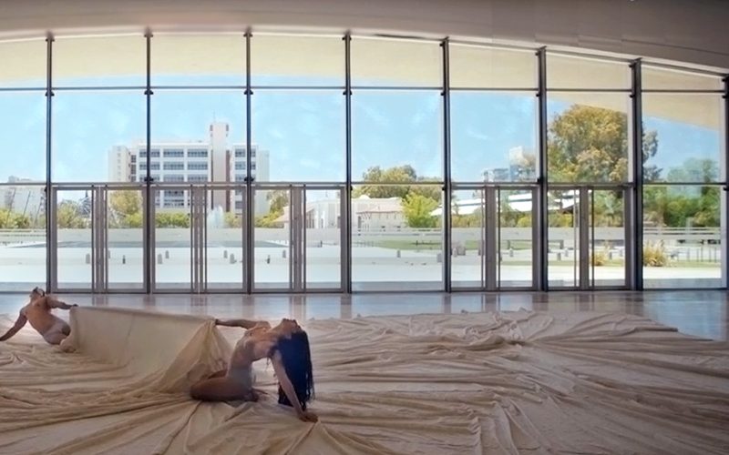 EL HALL DEL TEATRO DEL BICENTENARIO VUELVE A CONVERTIRSE EN EL GRAN ESCENARIO DE LA DANZA SANJUANINA