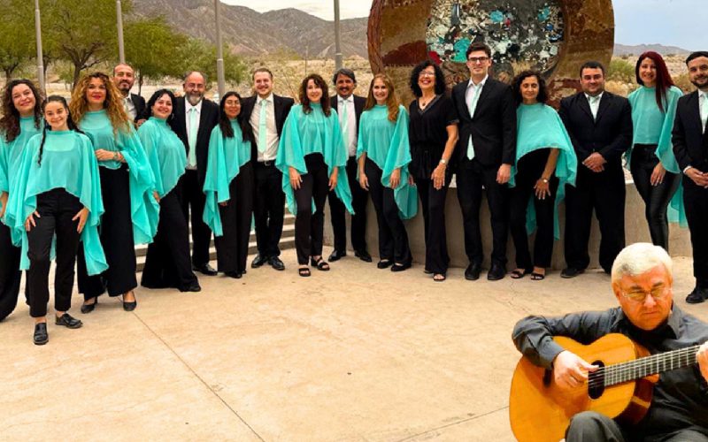 EL CORO ARTURO BERUTI PRESENTA “TRAVESÍA SONORA” EN EL TEATRO DEL BICENTENARIO