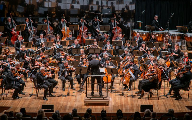 LA ORQUESTA SINFÓNICA NACIONAL CELEBRA LOS 10 AÑOS DEL  TEATRO DEL BICENTENARIO
