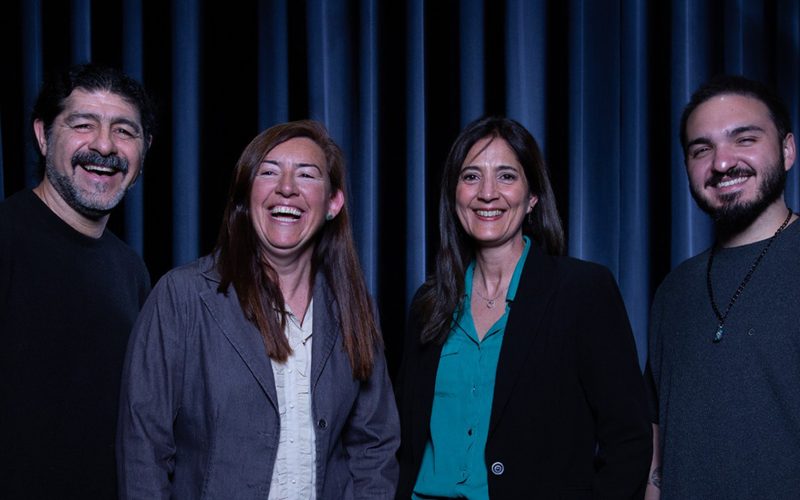 Trisonantes presenta “A Viva Voz” en la Sala Auditórium del Teatro del Bicentenario